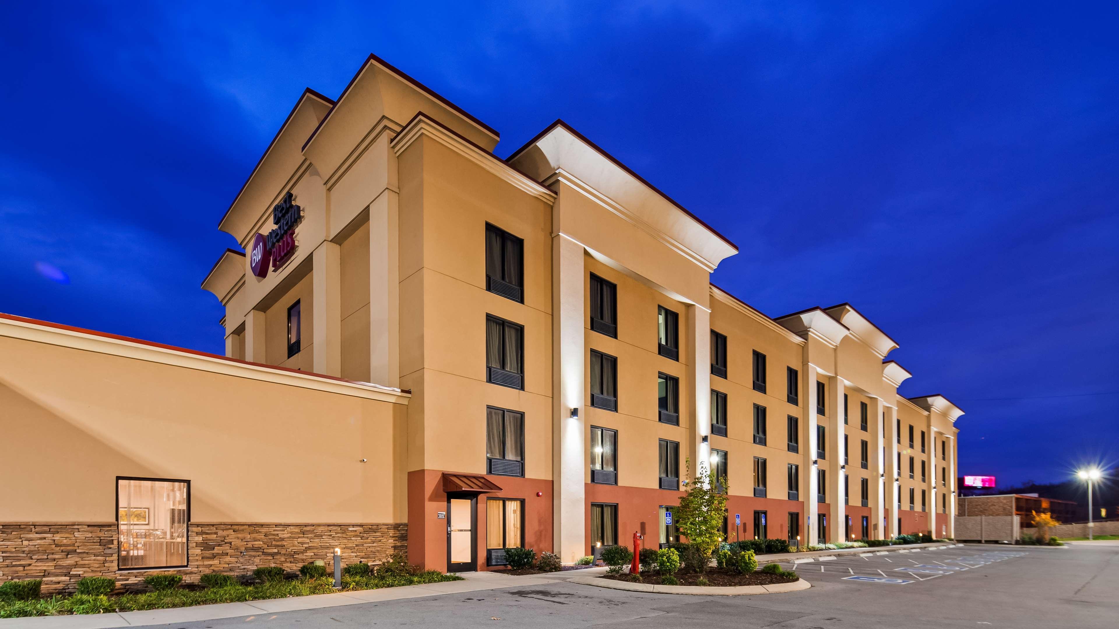 Best Western Plus Sunrise Inn Nashville Exterior foto